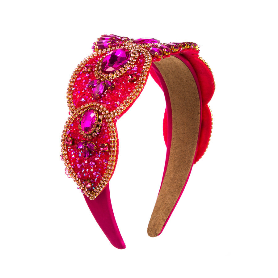 Wholesale Rhinestone Ball Headbands